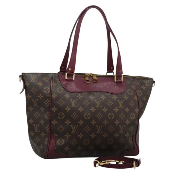 LOUIS VUITTON Monogram Estrella MM Tote Bag Purpe - Picture 1 of 16